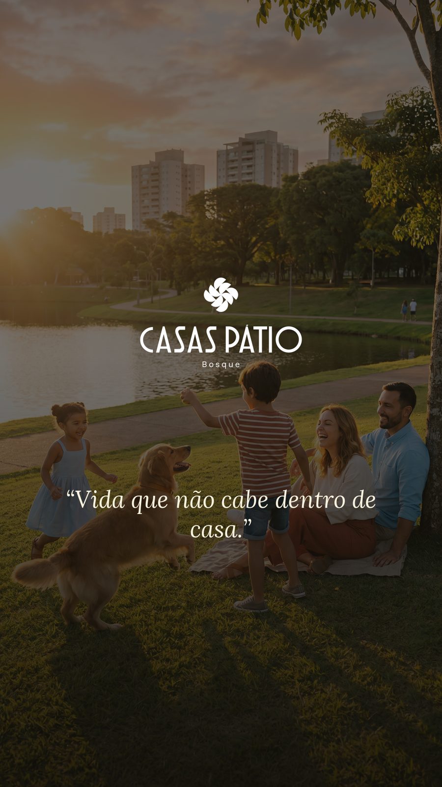 Assinatura das Casas Pátio Bosque