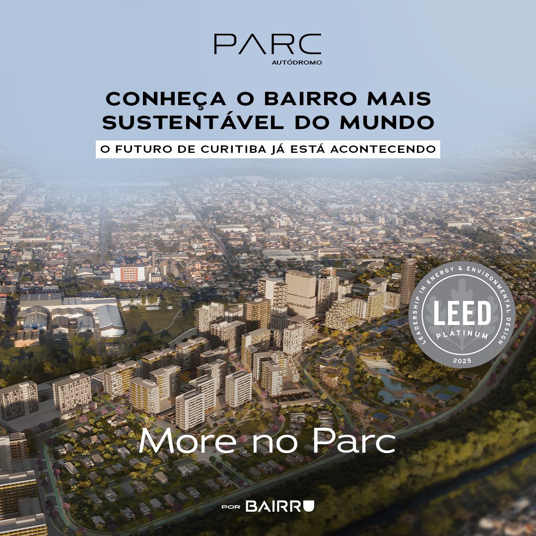 Anúncio do Parc Autódromo