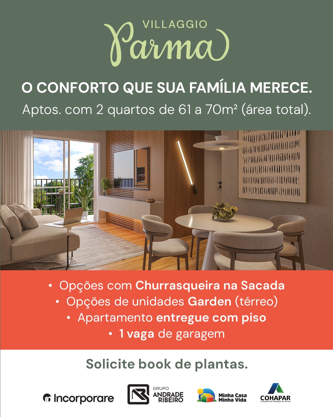 Card 3 da sequência de WhatsApp — argumento de produto