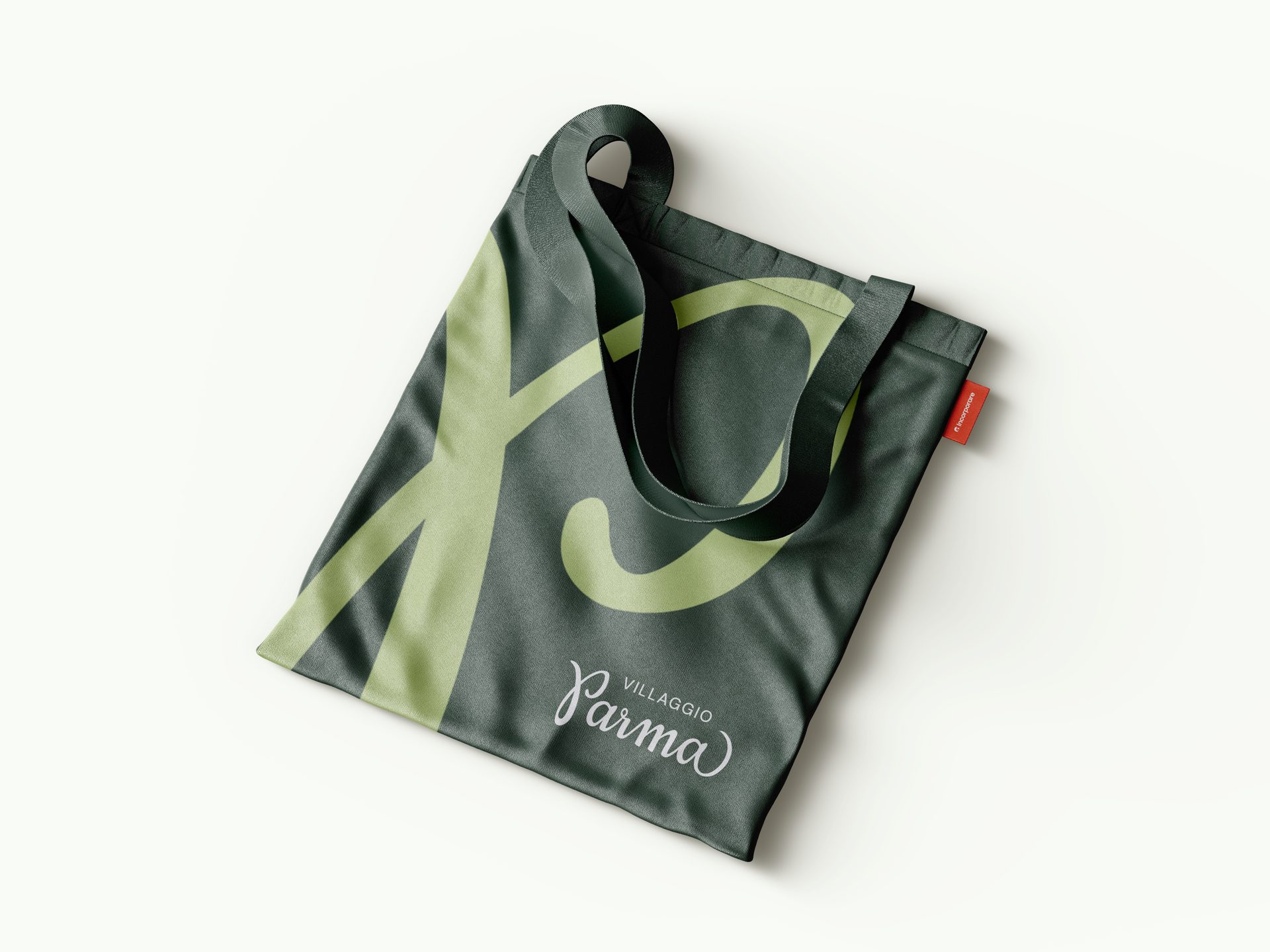 Ecobag — branding do empreendimento