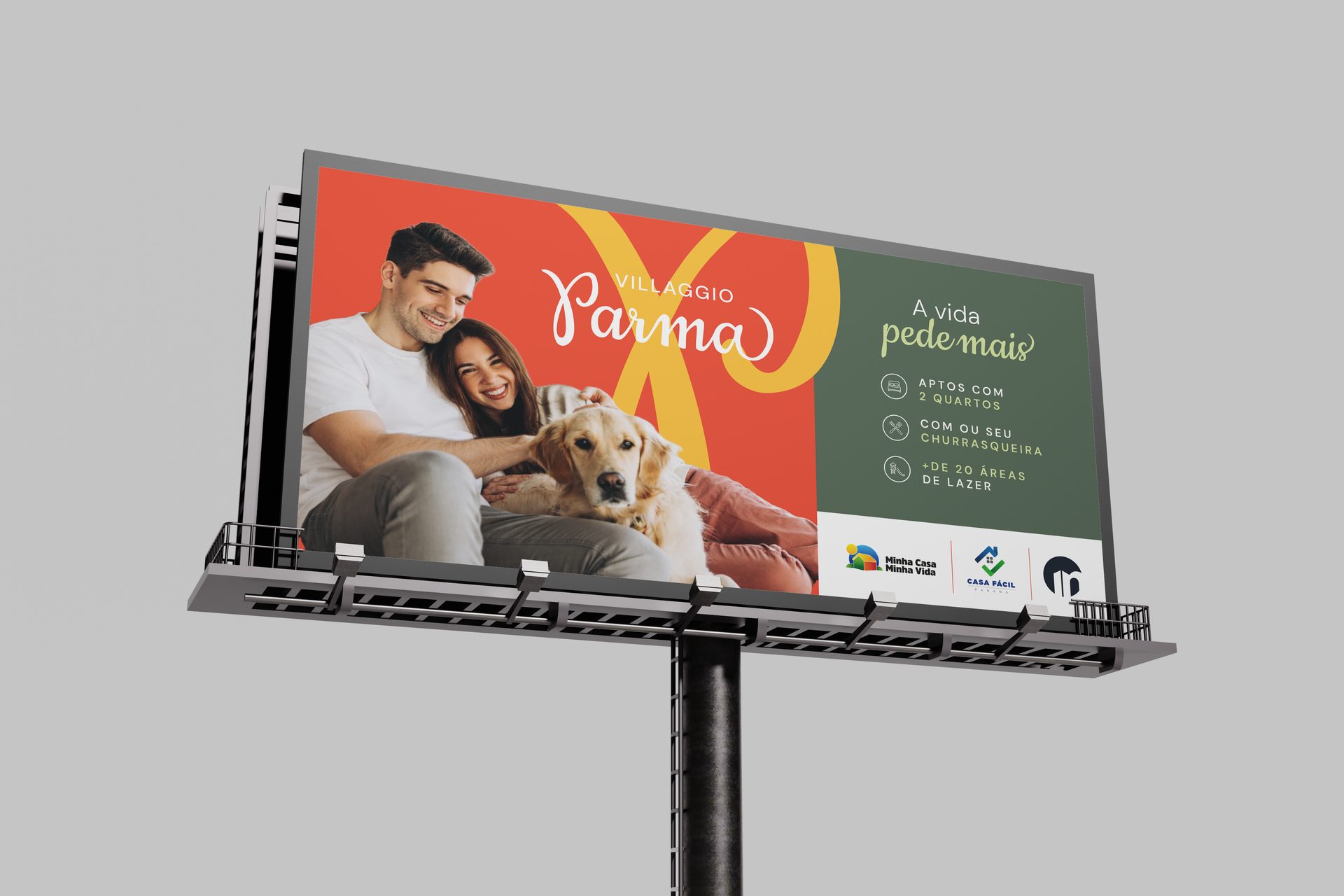 Villaggio Parma: posicionamento de marca em MCMV antes do lançamento