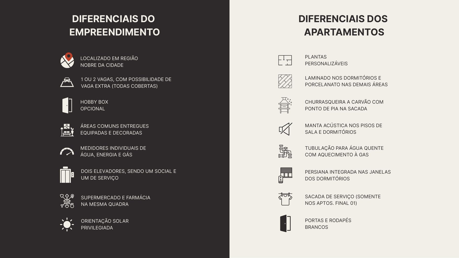 Apresentação de diferenciais — 447 | By Scala