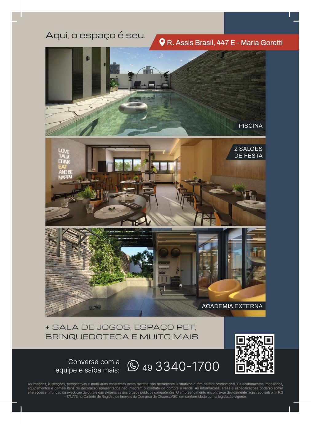 Flyer A5 verso — 447 | By Scala