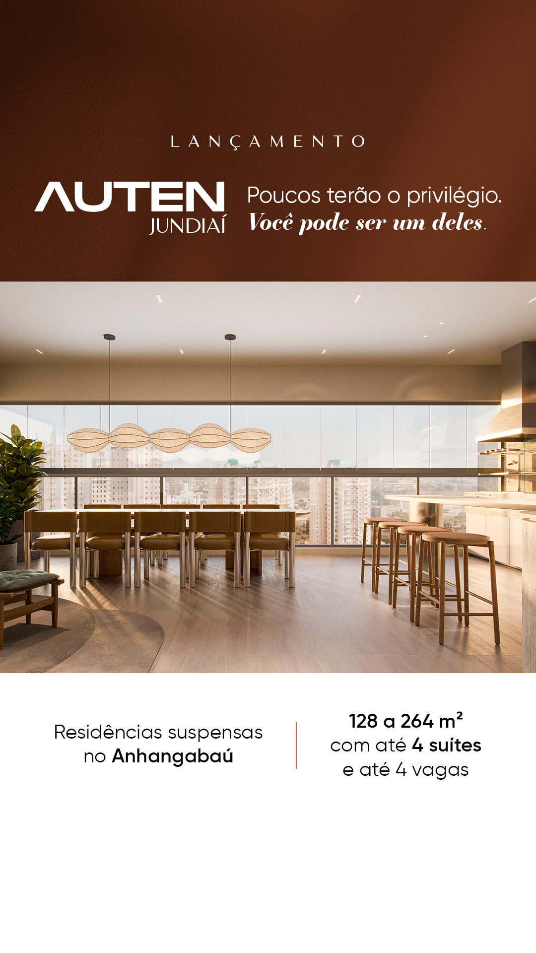 Key-visual desenvolvida pela Katsuki para Auten em Piracicaba/SP