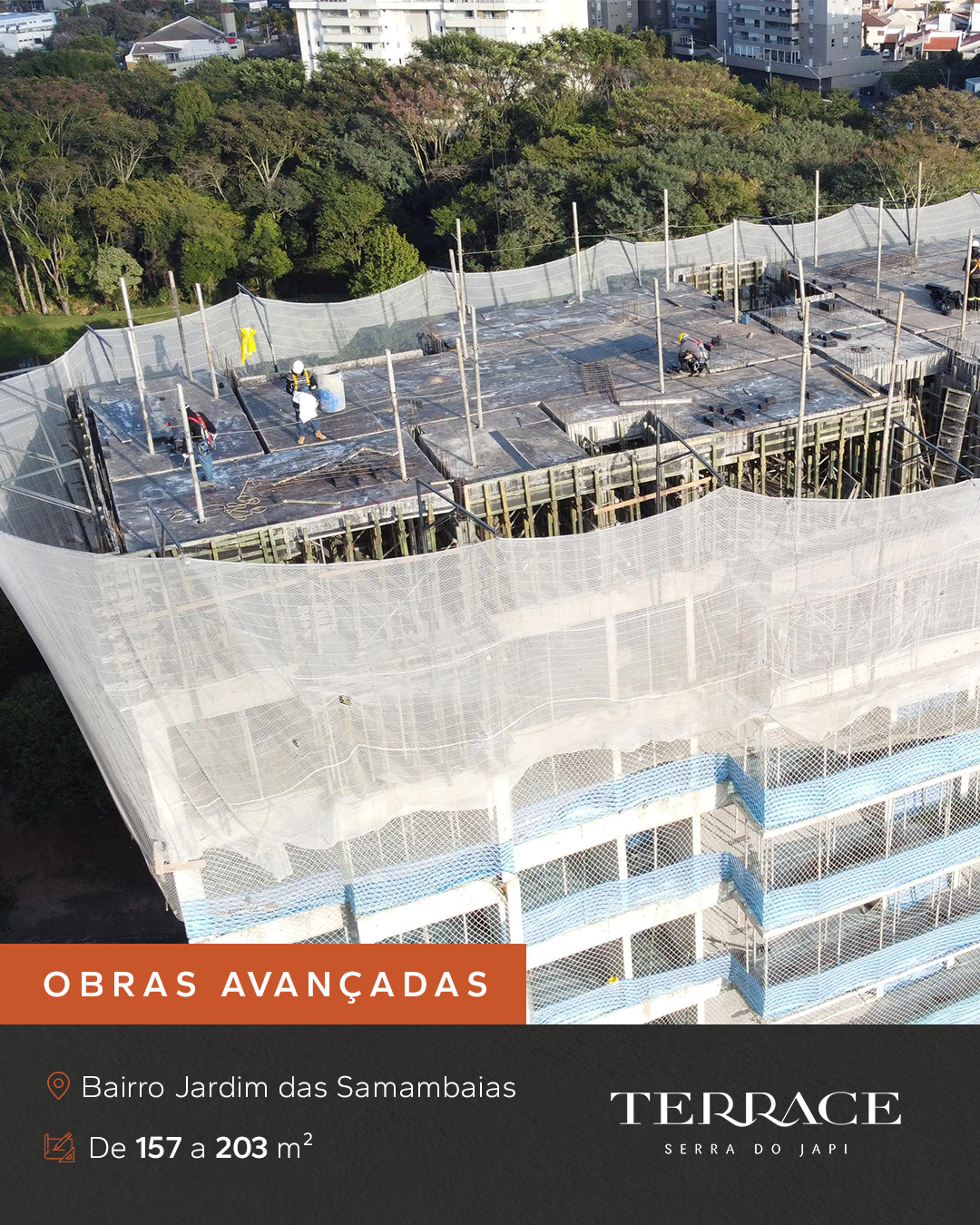 Obra desenvolvida pela Katsuki para Auten em Piracicaba/SP