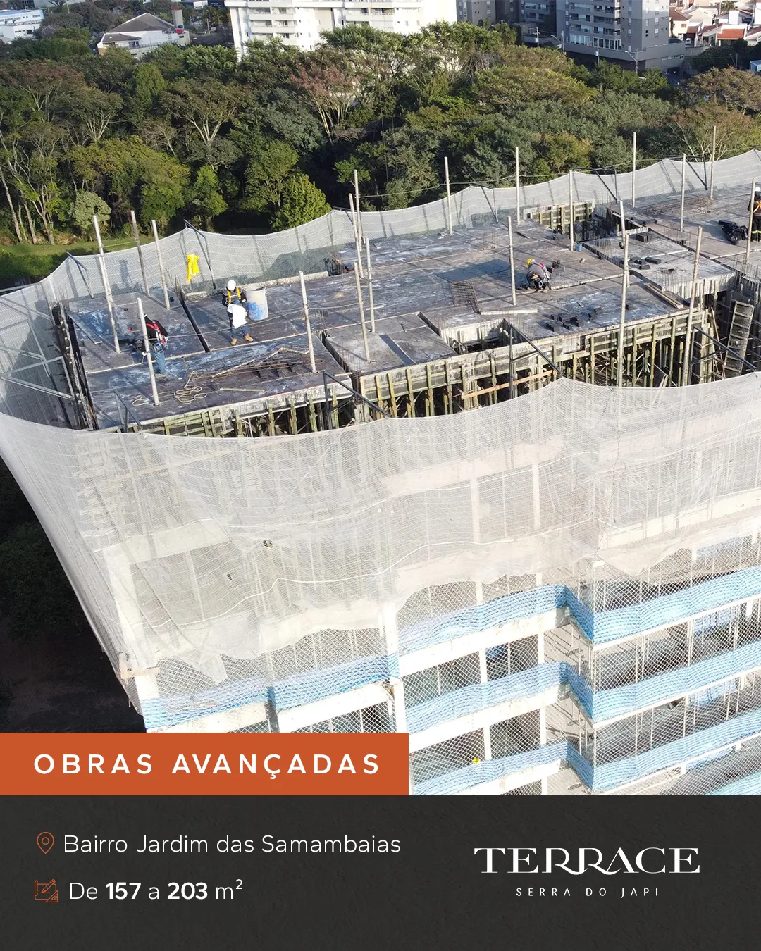 Obra desenvolvida pela Katsuki para Auten em Piracicaba/SP
