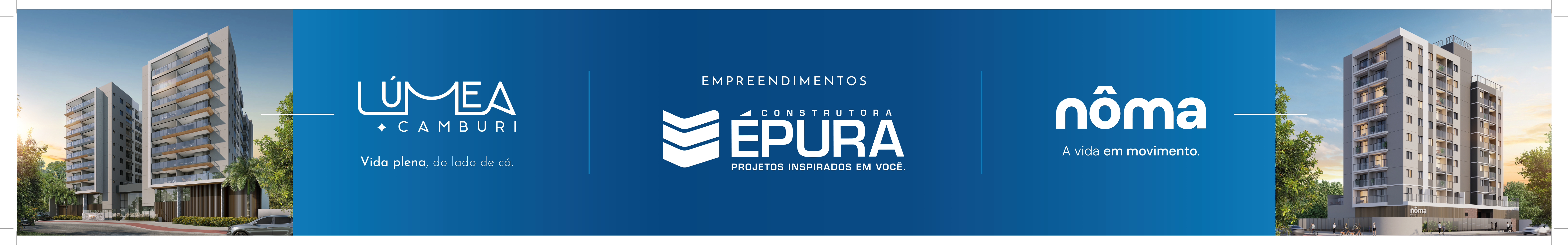 Tapume desenvolvida pela Katsuki para Épura em Vitória/ES