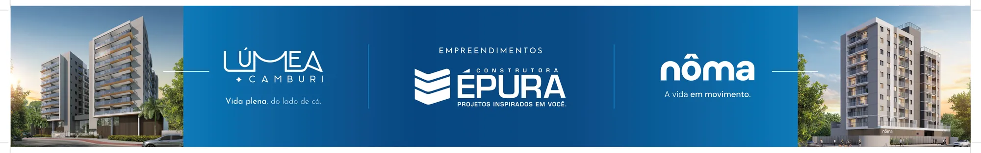 Tapume desenvolvida pela Katsuki para Épura em Vitória/ES