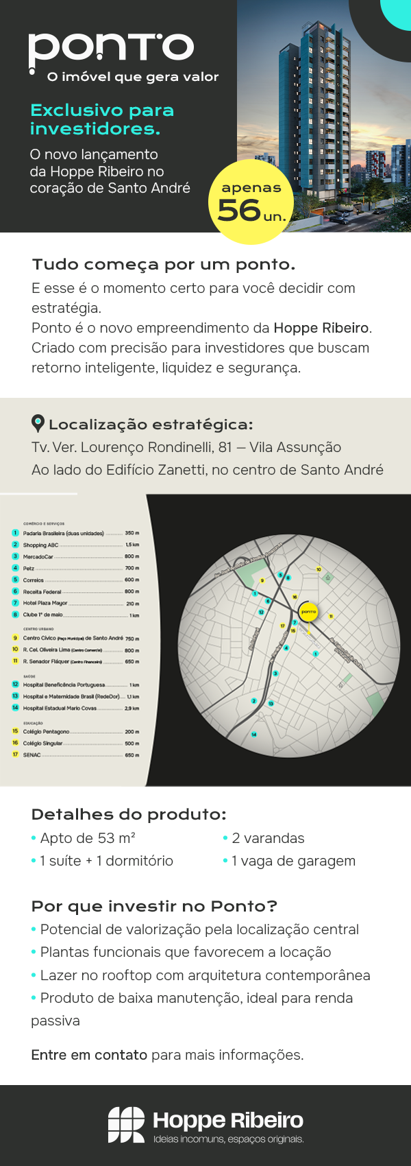Email desenvolvida pela Katsuki para Hoppe Ribeiro em Santo André/SP