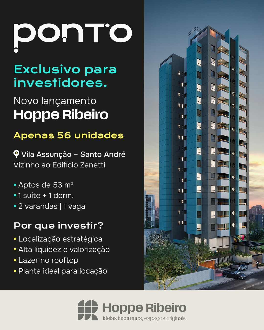 Whatsapp desenvolvida pela Katsuki para Hoppe Ribeiro em Santo André/SP