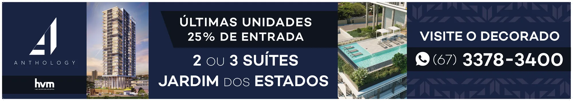 Outdoor desenvolvida pela Katsuki para HVM em Campo Grande/MS