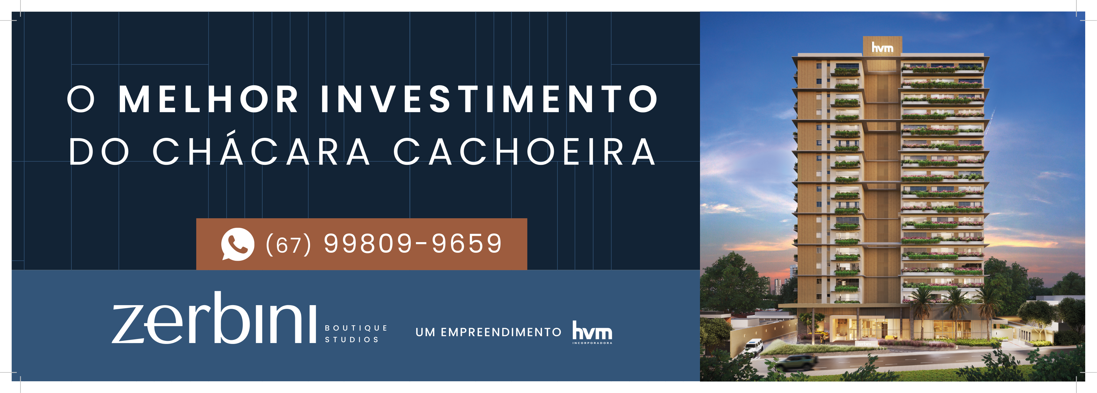 Outdoor desenvolvida pela Katsuki para HVM em Campo Grande/MS