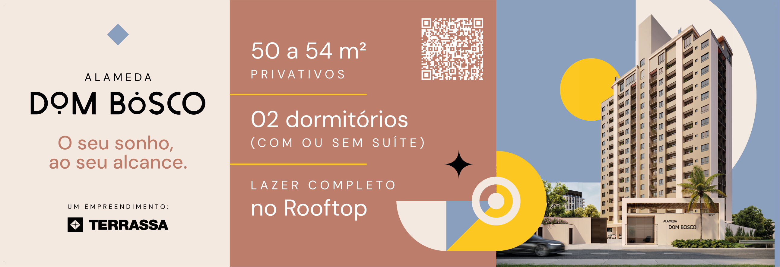 Outdoor desenvolvida pela Katsuki para Terrassa em Itajaí/SC