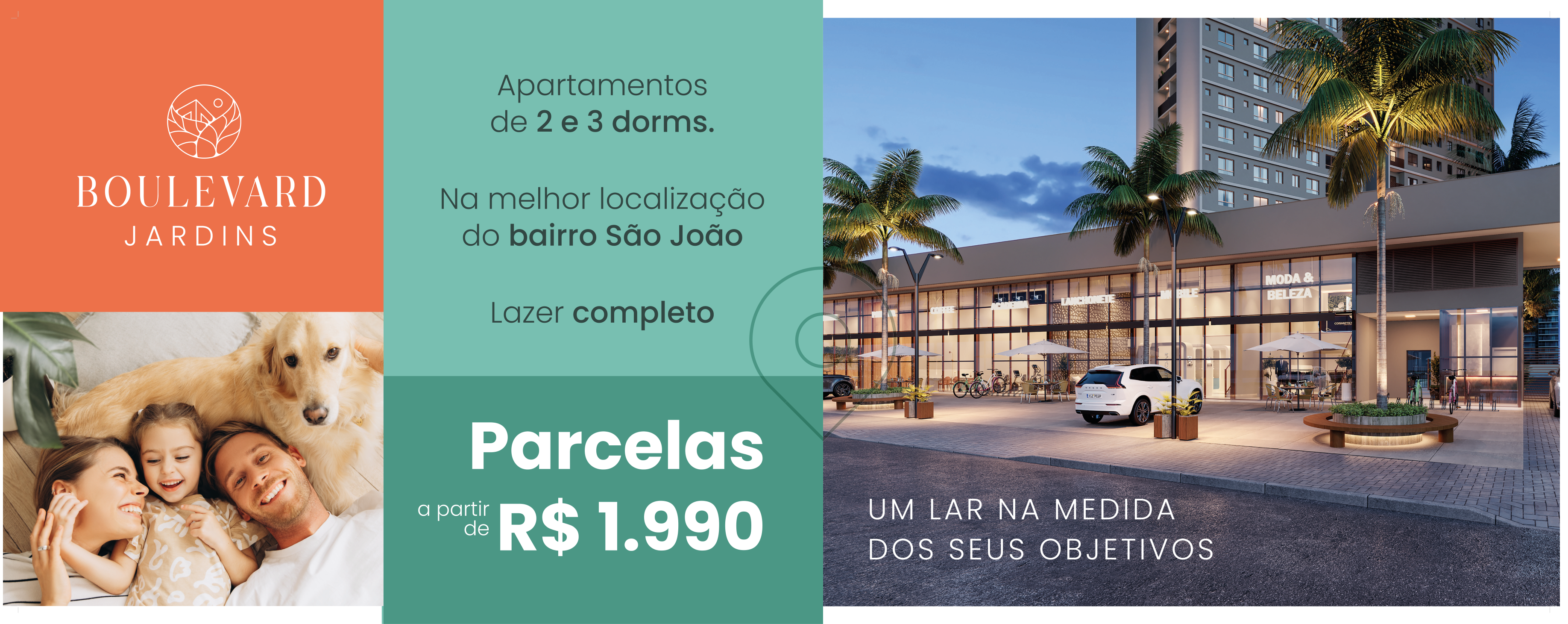 Adesivo desenvolvida pela Katsuki para Terrassa em Itajaí/SC