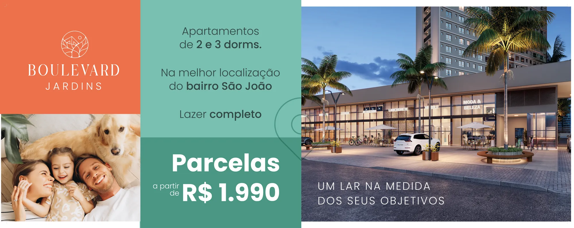 Adesivo desenvolvida pela Katsuki para Terrassa em Itajaí/SC