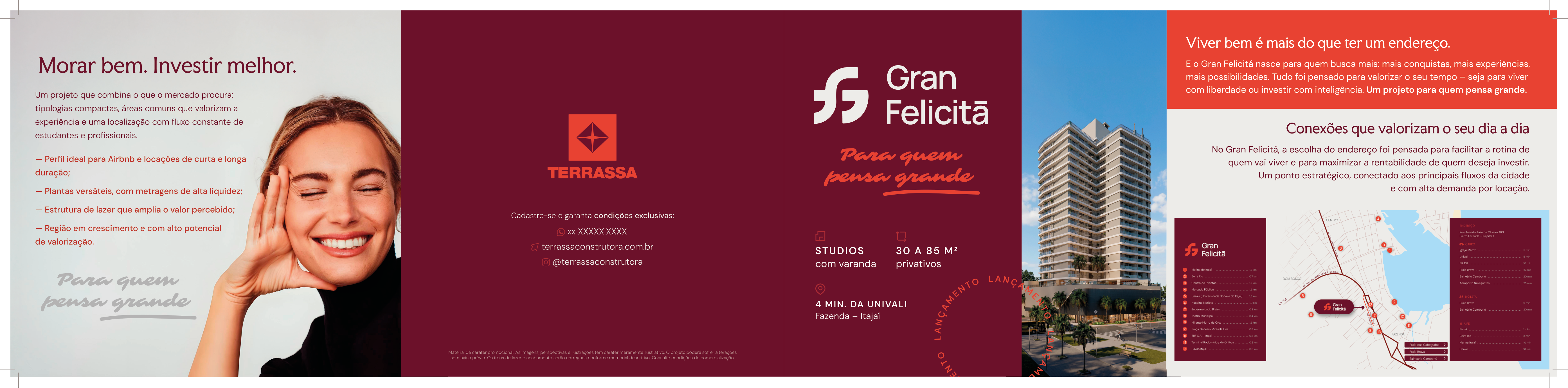 Capa do portfólio Terrassa, Itajaí/SC — Katsuki
