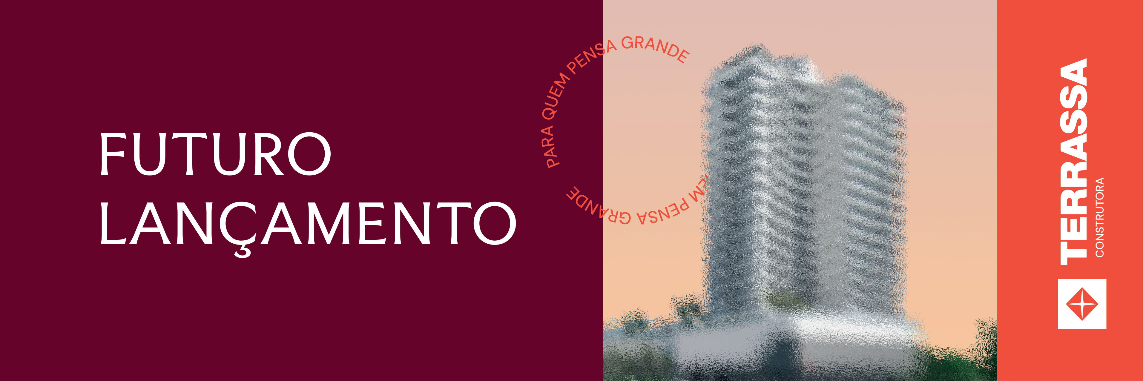 Outdoor desenvolvida pela Katsuki para Terrassa em Itajaí/SC