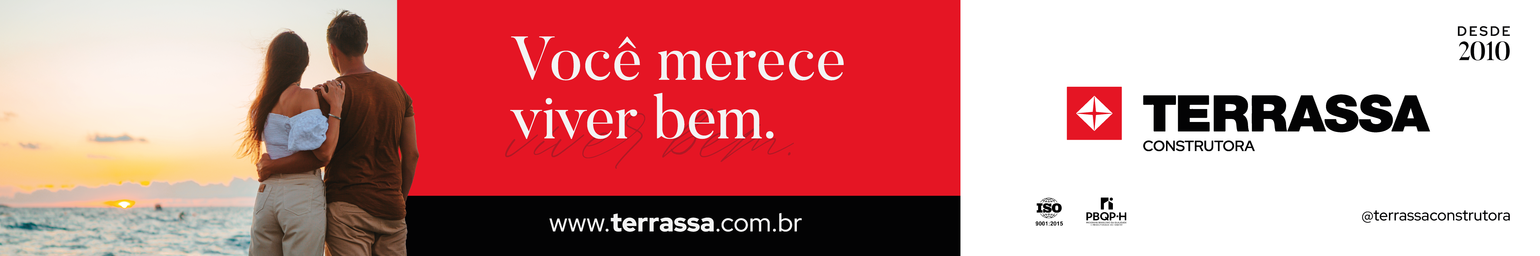 Outdoor desenvolvida pela Katsuki para Terrassa em Itajaí/SC