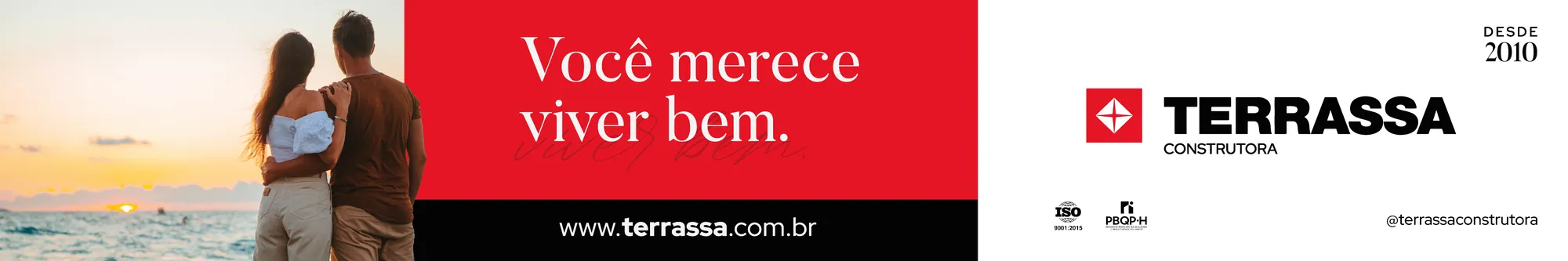 Outdoor desenvolvida pela Katsuki para Terrassa em Itajaí/SC
